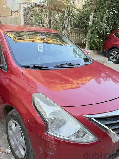 Nissan Sunny 2021 فابريكا بالكامل