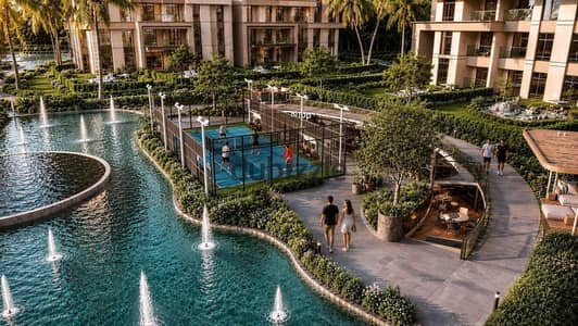 With a monthly installment of 20 thousand, own your apartment in the heart of the R8 with an area of 89m, two rooms, overlooking the full north, with a down payment of 10%. Seize your opportunity now, this is the last apartment in the project at this price.