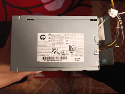 Power Supply HP Original 320W 80+ Platinum - بحالة ممتازة