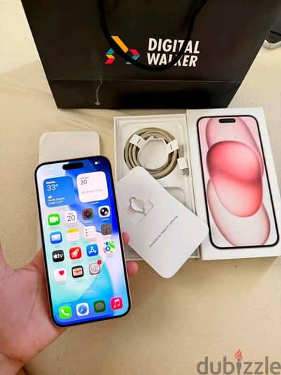 آبل - آيفون 15 بلس