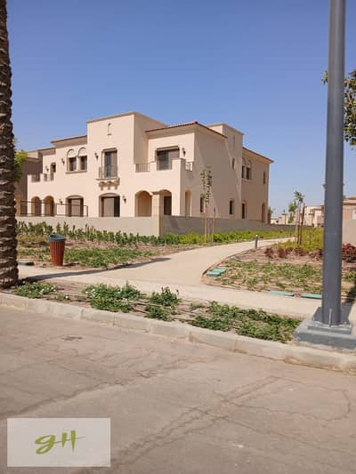 توين هاوس بموقع مميز للبيع في سيتي جيت ديار قطري التجمع الخامس جاهز للاستلام الفوري City Gate New Cairo
