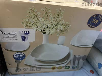 طقم ميلامين