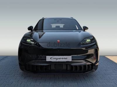 Porsche Cayenne Electric EV 2026