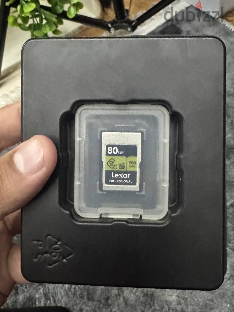 Memory Lexar 80g 3