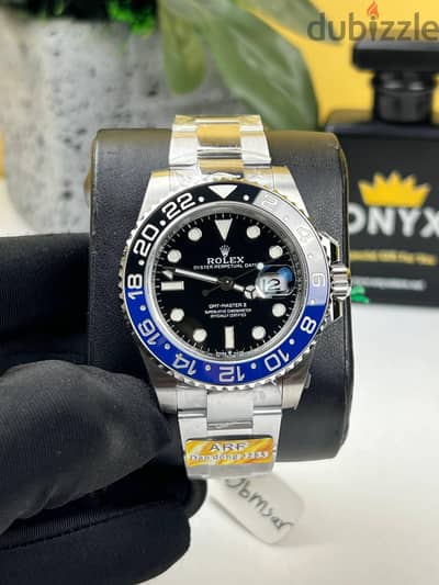 Rolex GMT Master II Batman 40mm – Swiss ETA 3285 Movement