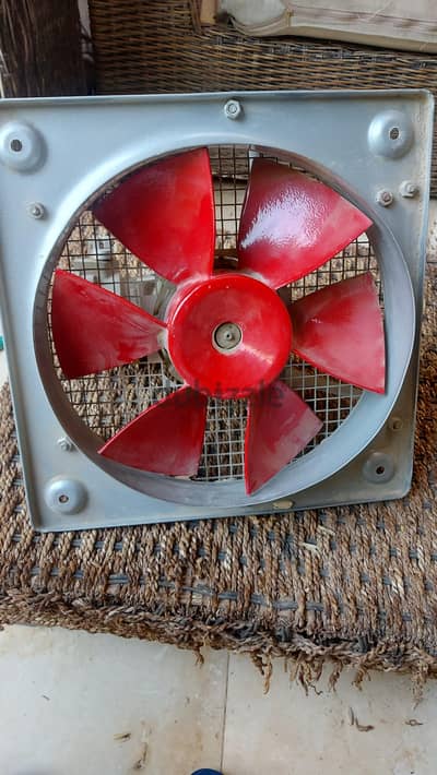 Explosion proof exhuast fan S&P  Made in Spain