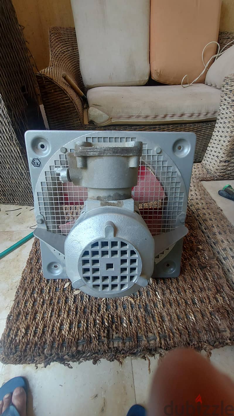 Explosion proof exhuast fan S&P  Made in Spain 1