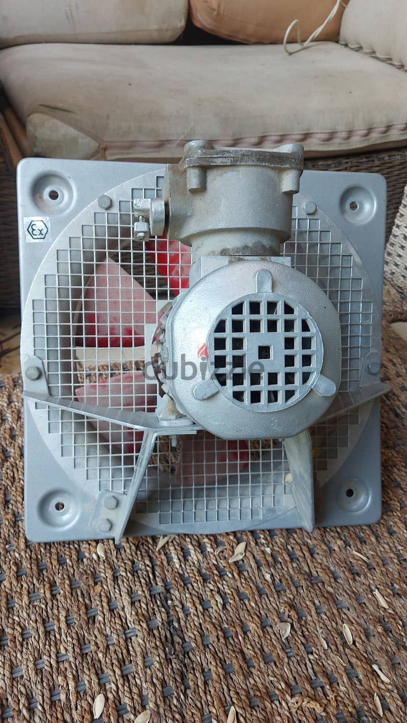 Explosion proof exhuast fan S&P  Made in Spain 2