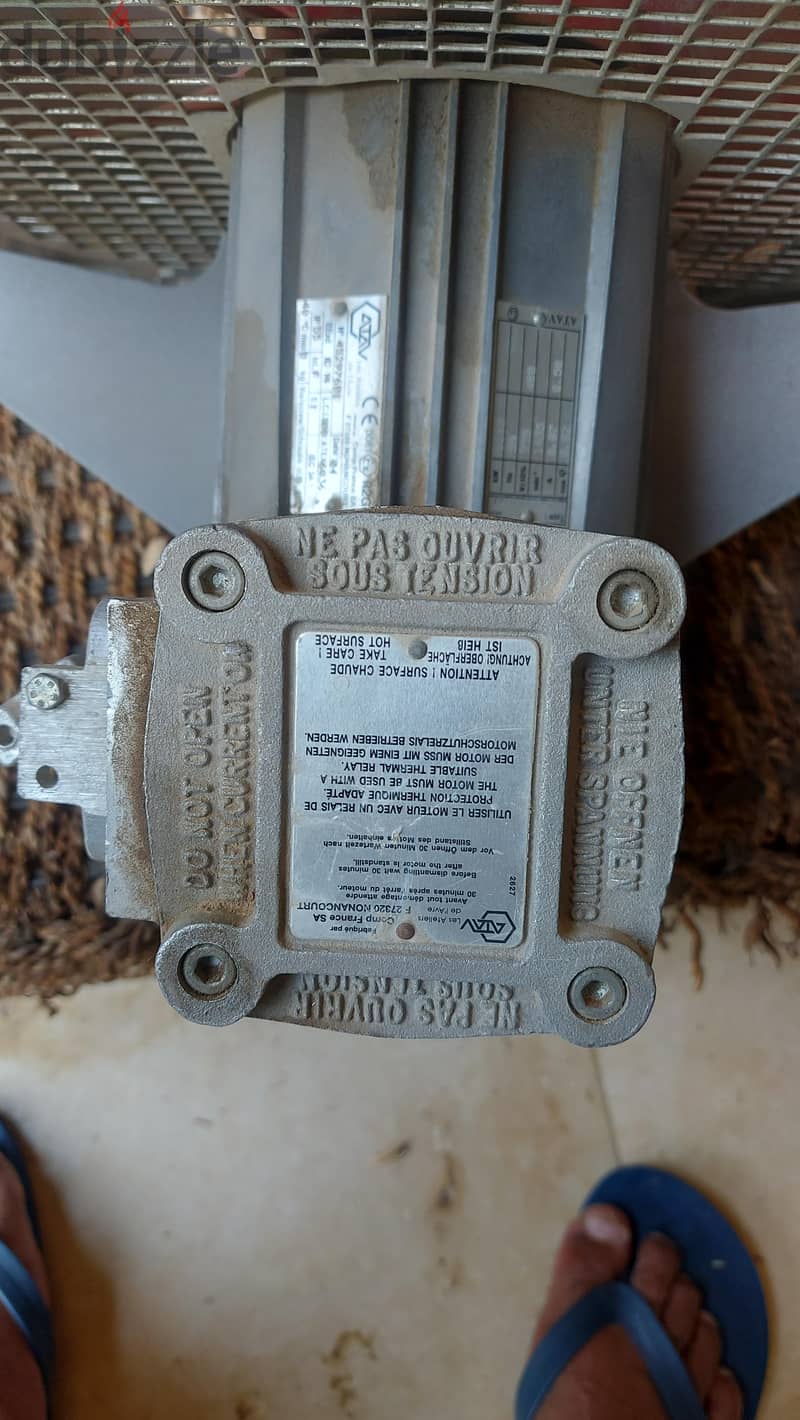 Explosion proof exhuast fan S&P  Made in Spain 3
