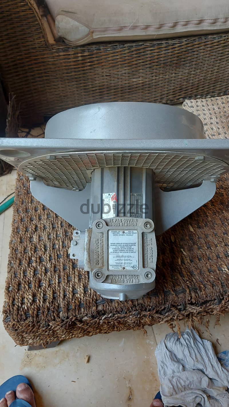 Explosion proof exhuast fan S&P  Made in Spain 4