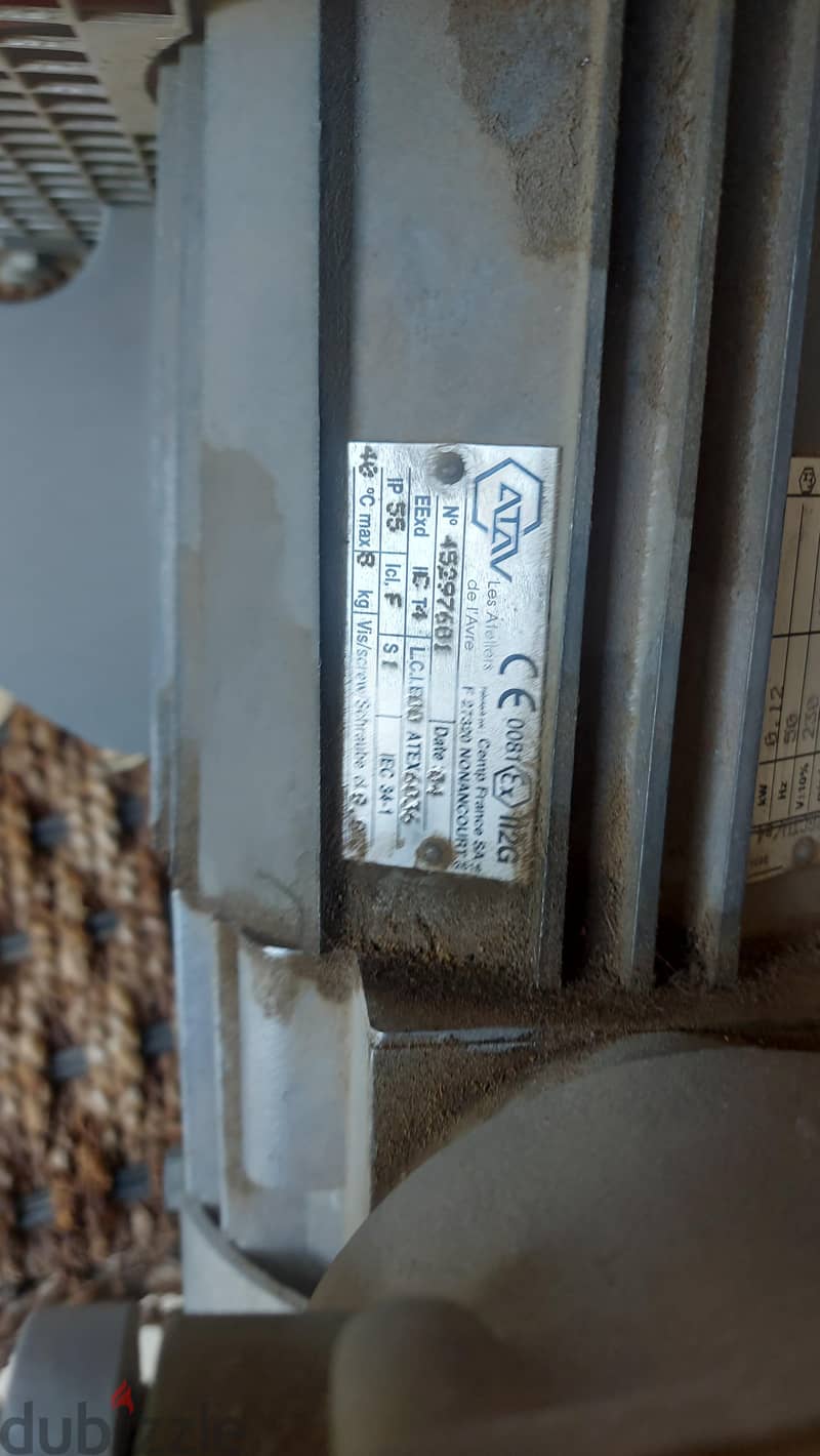 Explosion proof exhuast fan S&P  Made in Spain 5