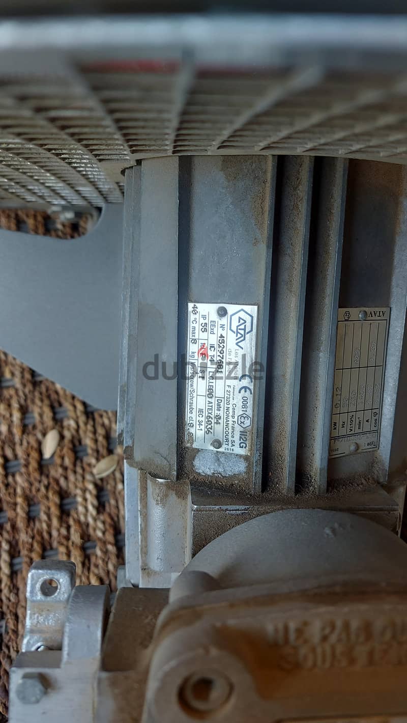 Explosion proof exhuast fan S&P  Made in Spain 7