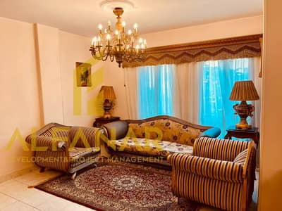 شقة لقطة 183م للإيجار في الرحاب 2 – مفروشة وجاهزة للسكن
