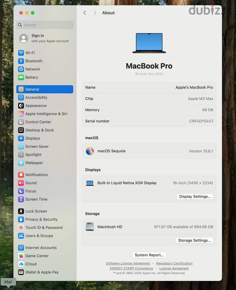 MacBook Pro M3 Max 16-inch 48-ram 2
