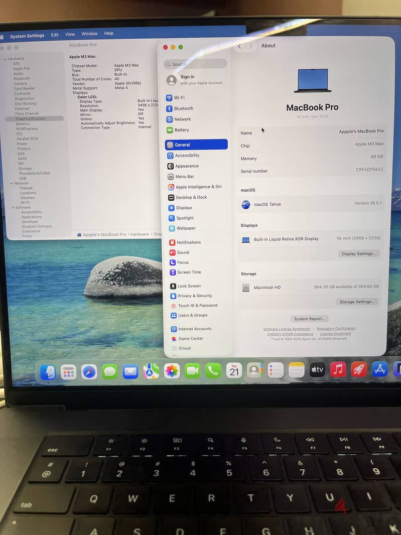 MacBook Pro M3 Max 16-inch 48-ram 5