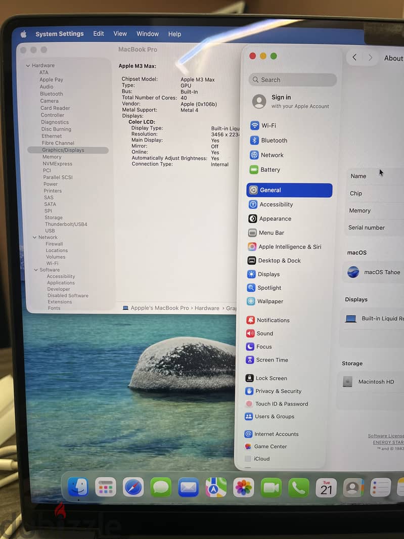 MacBook Pro M3 Max 16-inch 48-ram 6