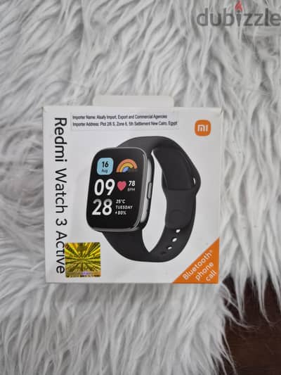 Redmi watch 3 active