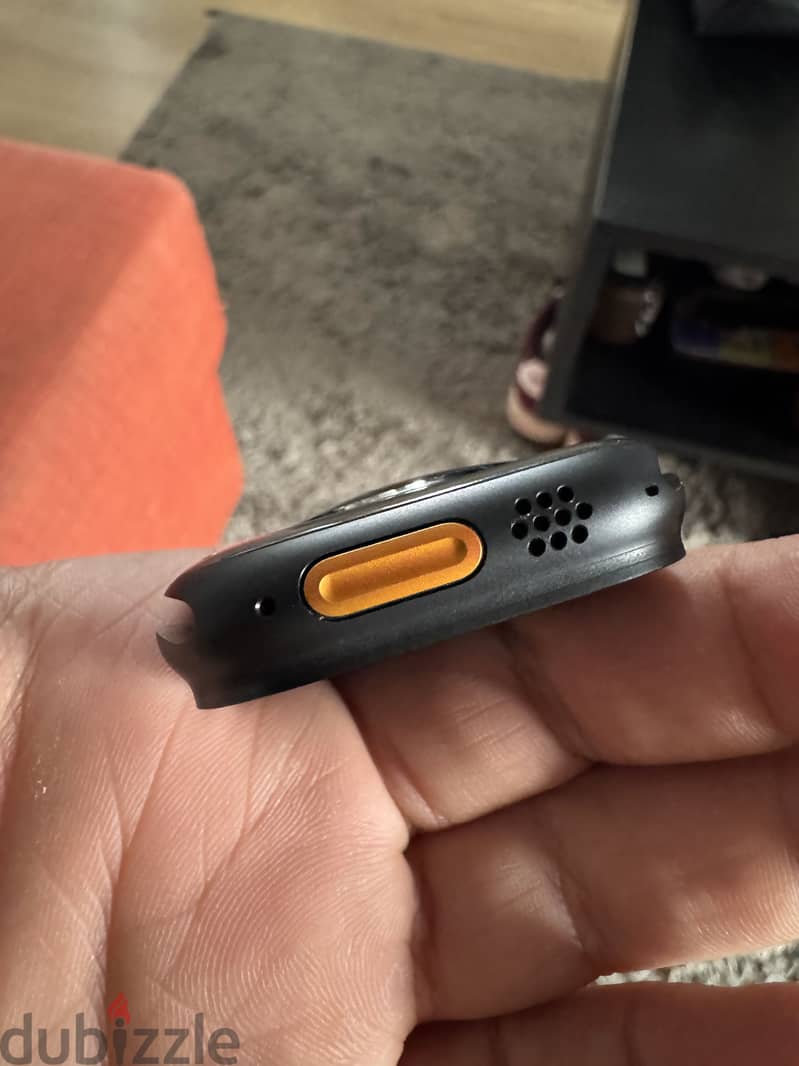 Black Ultra 2 Titanium Strap 2