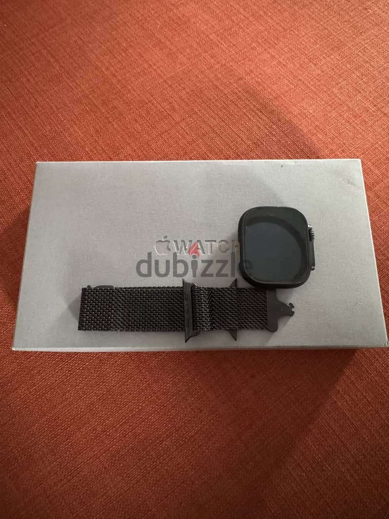 Black Ultra 2 Titanium Strap 7