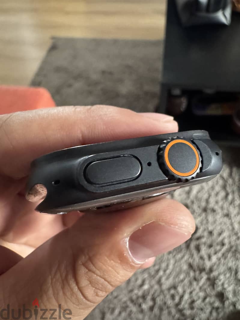 Black Ultra 2 Titanium Strap 9
