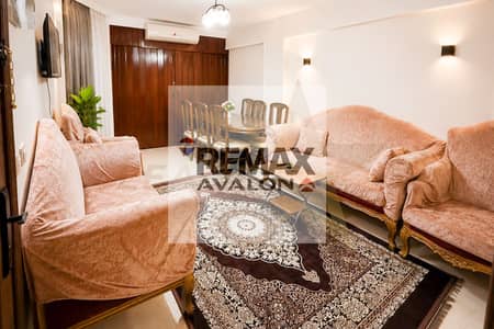 Furnished apartment for rent 105 m Smoha (Al-Nasr Street)