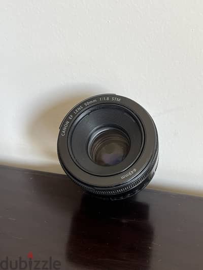 Canon Lens 50mm 1:1.8 STM