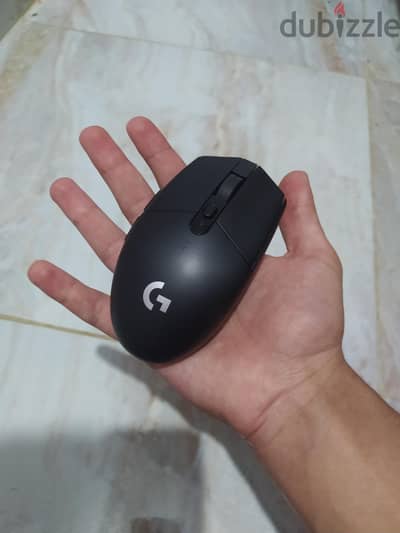 Logitech G305 wireless black