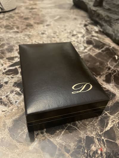 Authentic 90s St. Dupont Ligne 2 Lighter in Working Condition