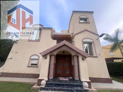 **Detached Villa for Sale in Madinaty | Prime Location Near the White Mosque with Direct Golf View**