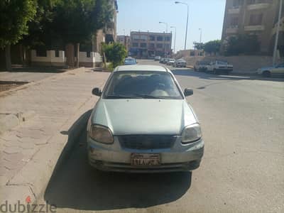 هيونداي فيرنا 2009