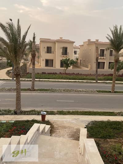 3 Bedrooms Prime location Standalone Villa for Sale in City Gate Diar Qatari New Cairo