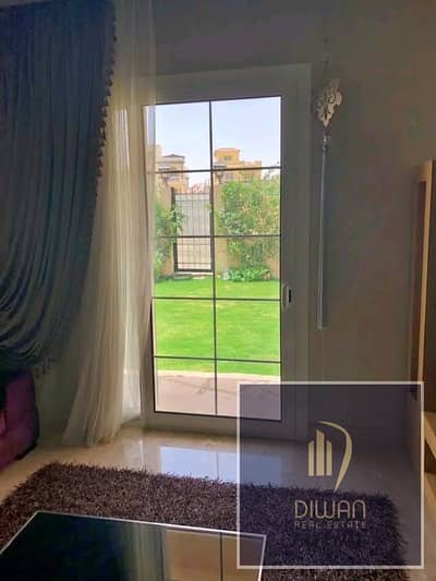 خصم كاش 50%- امتلك شقة130م بحري في اكبر كمبوند كامل الخدمات والمرافق امام مطار القاهرة الدولي مباشرة