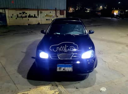 دايو لانوس 2000 للبيع المنصورة