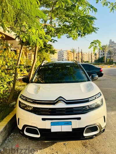 Citroen C5 Aircross 2022 shin fabrika