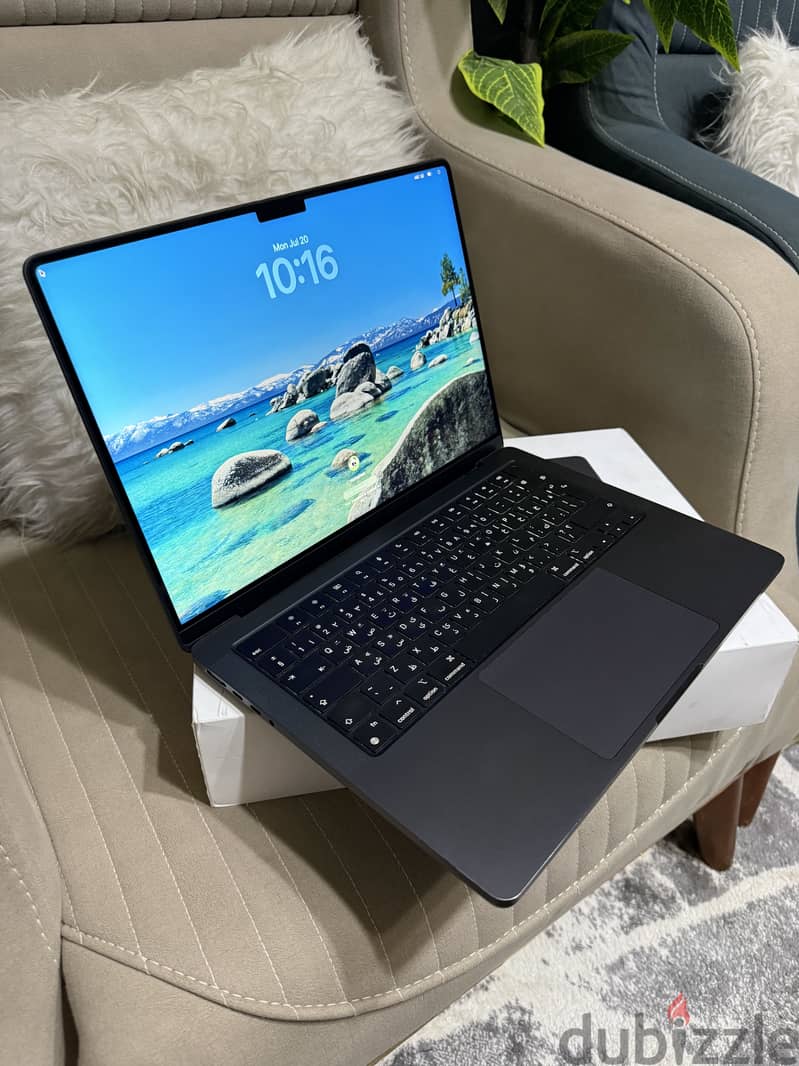 MacBook Pro M3 Pro 14 inch 5