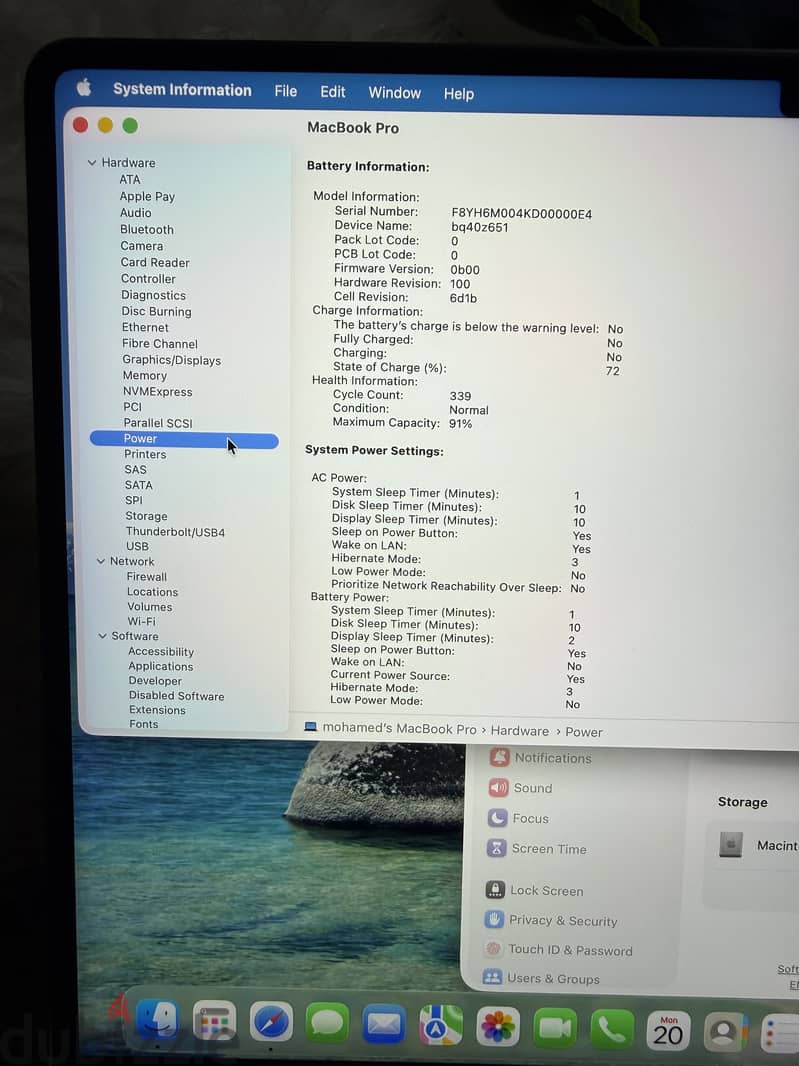 MacBook Pro M3 Pro 14 inch 7