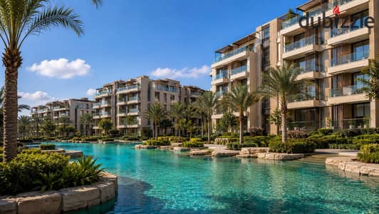 I own a 2-bedroom apartment with a monthly installment of 18,000 in a fully integrated compound in Sheikh Zayed I own a 2-bedroom apartment with a monthly installment of 18,000 in a fully integrated compound in Sheikh Zayed