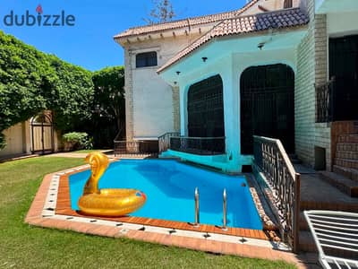 Villa for daily rent in the area of villas on Al-Hanfi Street, Al-Baytach - Al-Agami, Alexandria