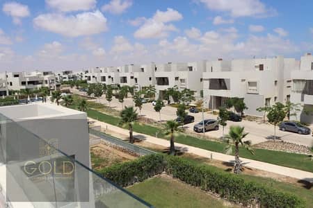شاليه 4 غرف للايجار هاسيندا باي - الساحل الشمالي