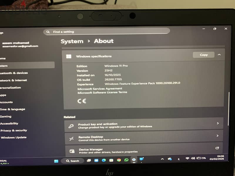 HP ELITEBOOK 745 G6 5
