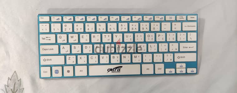 Extra Wireless Keyboard - حالة جيدة جدًا Extra Wireless Keyboard - حالة جيدة جدًا