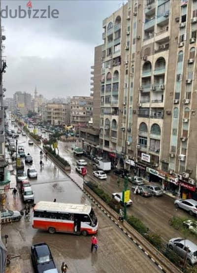 شقة للبيع في شارع الهلالى الرئيسي