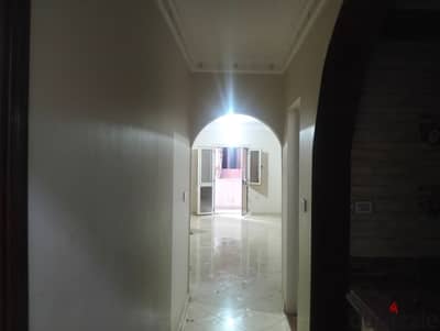 Apartment 200 m for annual rent, modern for family or newlyweds, super luxe finishing, all amenities available: water, electricity, and natural gas. 4 bedrooms, reception 3 pieces, kitchen, 2 bathrooms, second upper floor with very comfortable stairs in Alexandria, Agami, kilometer 21, Shirin Private School Street, in a very distinguished location.