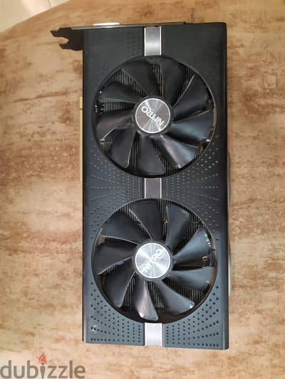 RX 580 8GB Sapphire Nitro+