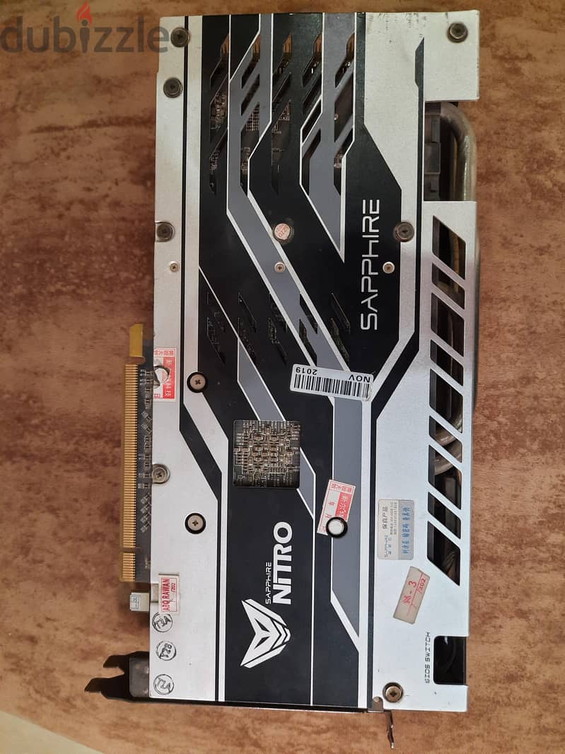 RX 580 8GB Sapphire Nitro+ 1