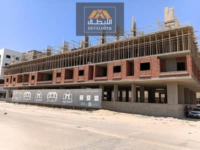 One-Bedroom Apartment for Sale in Al Hegaz Gate Compound – Green Contract – Fully Serviced Community – Up to 48 Months Interest-Free Installments