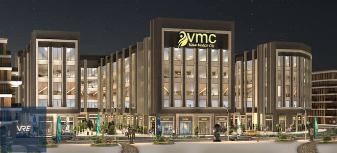 With only a 5% down payment, a fully finished 38-square-meter clinic is available in a comprehensive medical city in partnership with the British Hosp