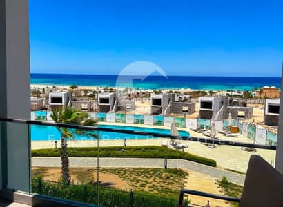 With only 5% Down payment Live the Ultimate Red Sea Lifestyle at #Soma_Bay | Luxury 2-Bedroom Chalet | Private Beaches, Marina, Golf & 5-Star Resorts