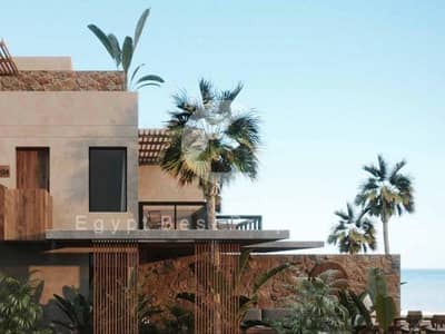 Luxury Chalet 2_bedrooms Full Sea View Fully Finished+A. C's 5% Down Payment Over 8Y @SOMABAY