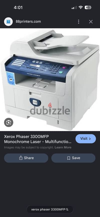 Xerox Phaser 3300 MFP